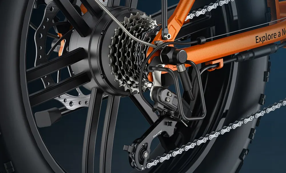 ENGWE EP-2 Boost Bici Elettrica Pieghevole image 6