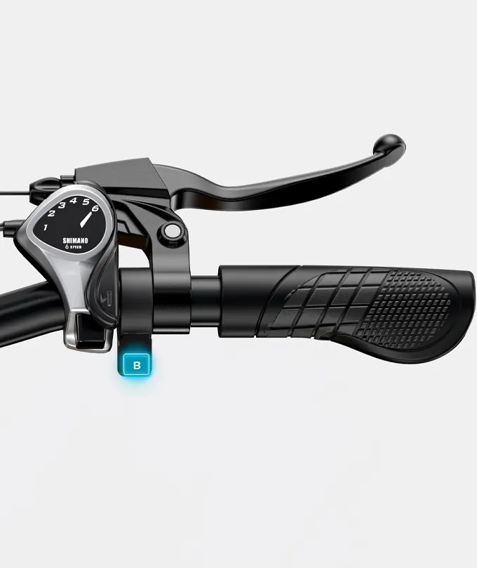 ENGWE EP-2 Boost Bici Elettrica Pieghevole image 8