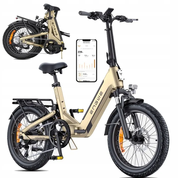 Bici elettrica ENGWE L20 3.0 Boost con freni idraulici e app