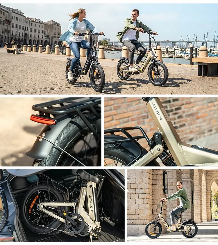 ENGWE L20 3.0 Pro Bici Elettrica Pieghevole image 15