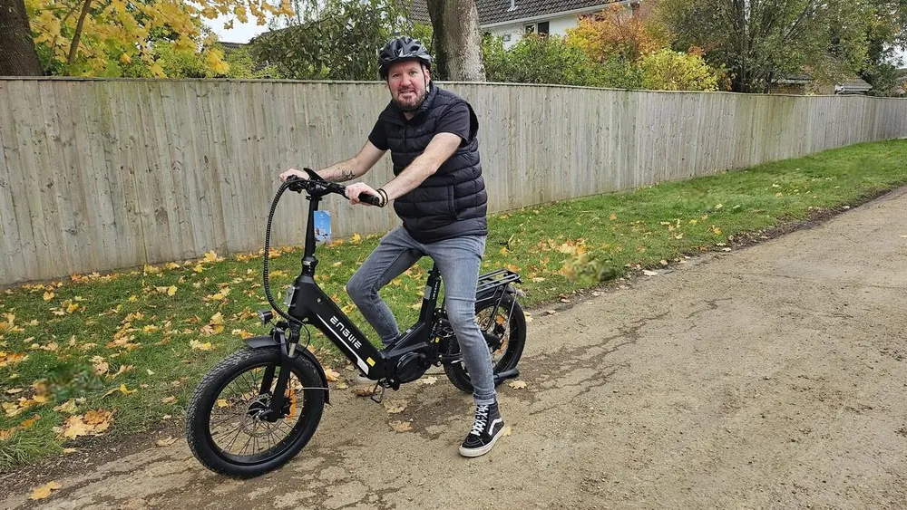 ENGWE L20 3.0 Pro Bici Elettrica Pieghevole image 4