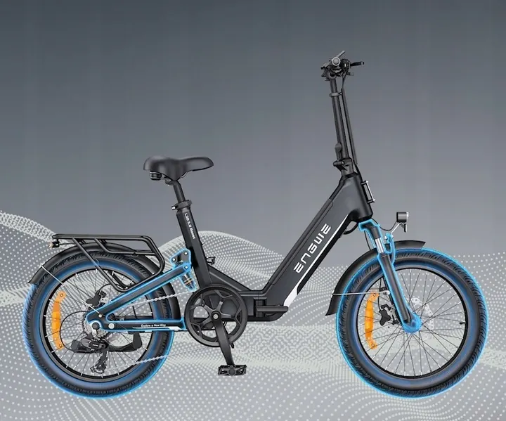 ENGWE L20 3.0 Pro Bici Elettrica Pieghevole image 6