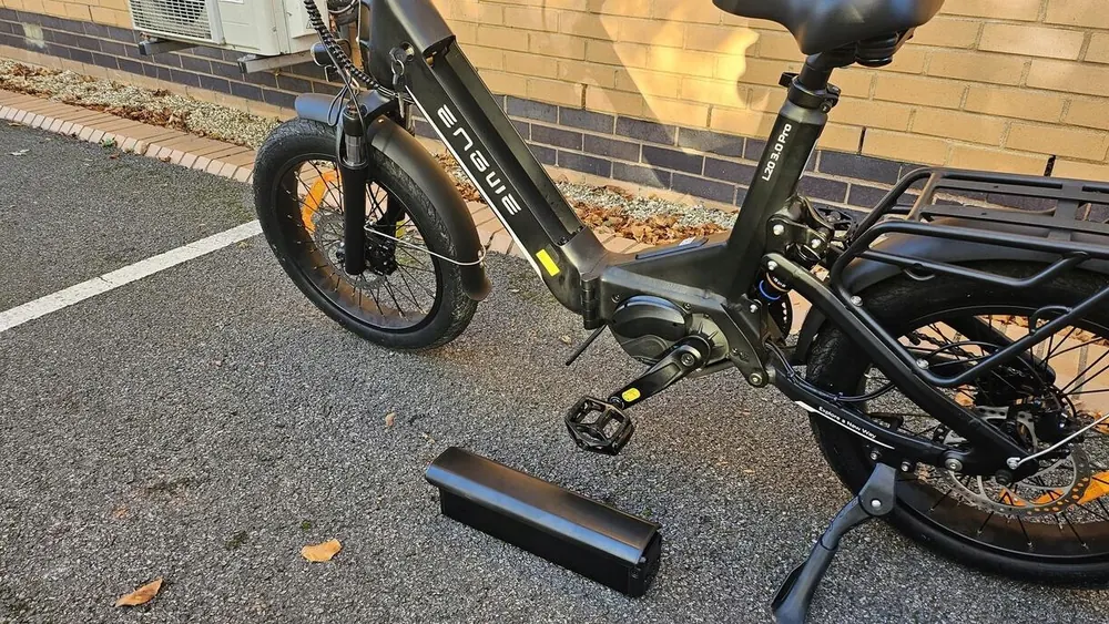 Telaio taglia L della bici elettrica pieghevole ENGWE L20 3.0 Pro