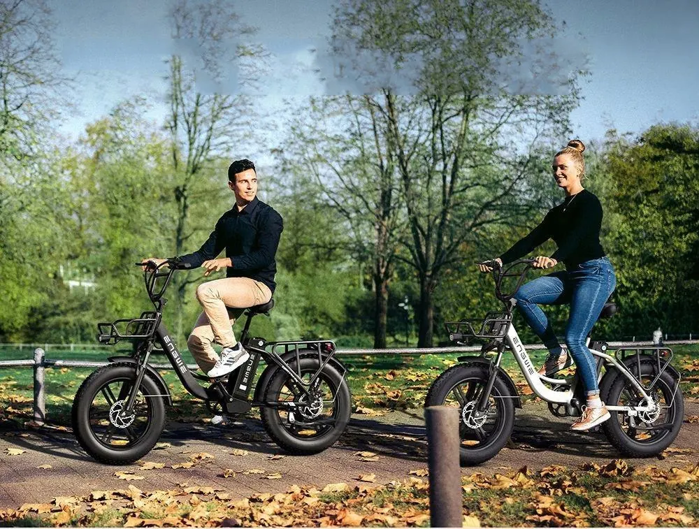 ENGWE L20 Bici Elettrica Pieghevole image 3