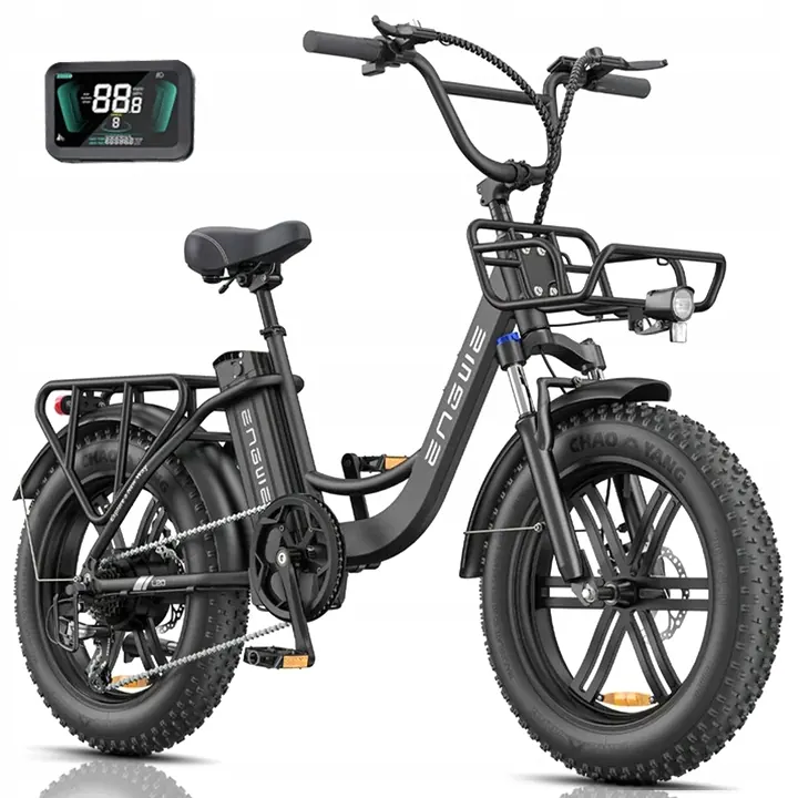 ENGWE L20 BOOST Fat Bike Elettrica image 2