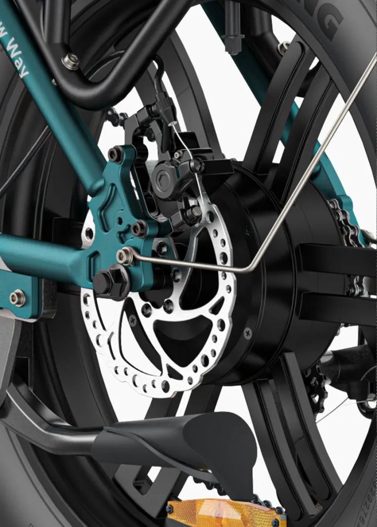 ENGWE L20 BOOST Fat Bike Elettrica image 8