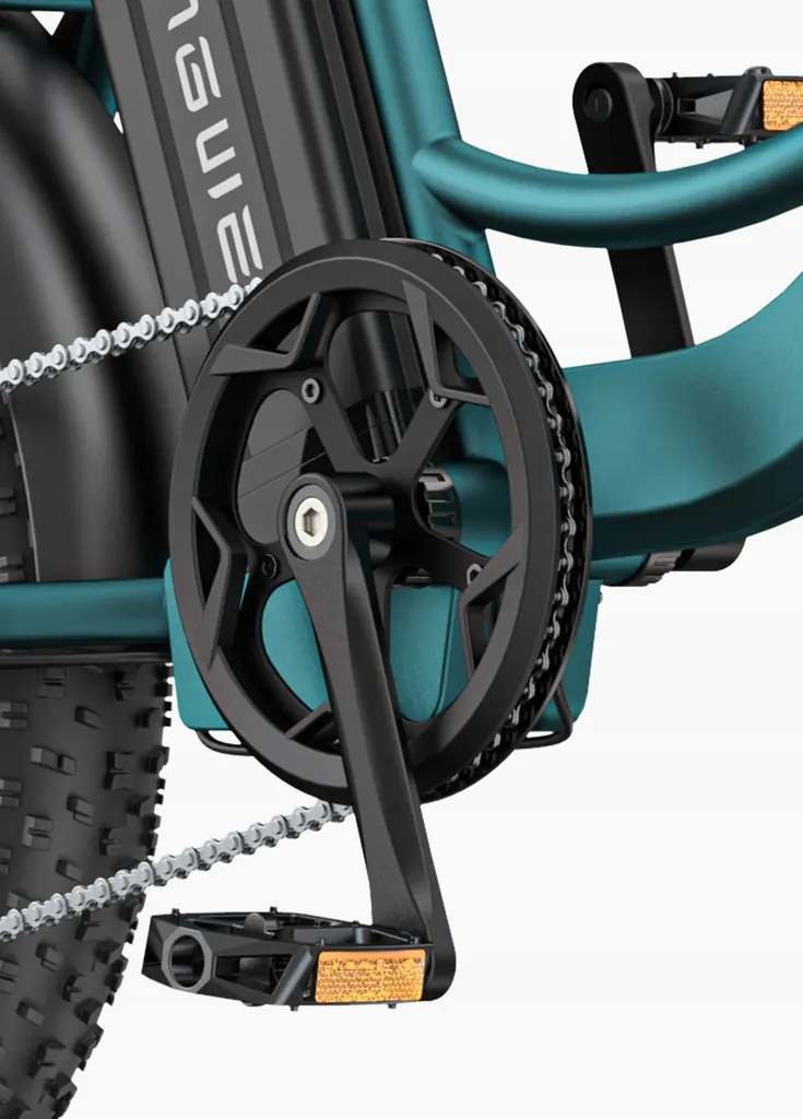 ENGWE L20 Boost dal peso di 34,7 kg, bici elettrica robusta