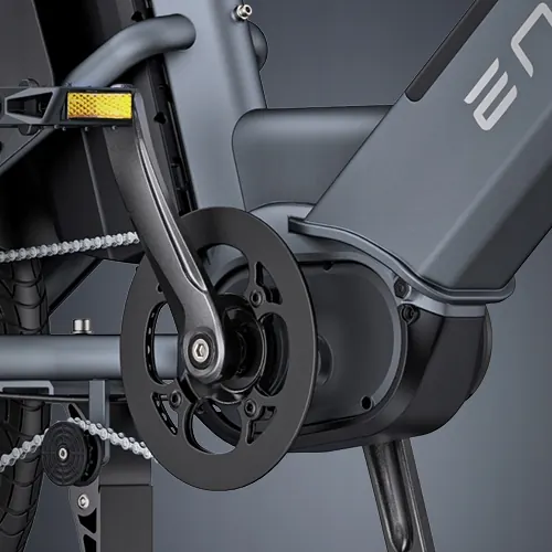 Bici elettrica ENGWE LE20 blu modello urbano