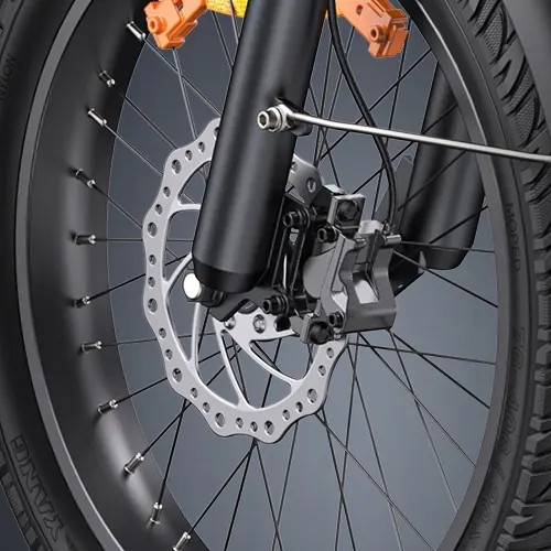 Telaio in alluminio della bici elettrica ENGWE LE20 blu