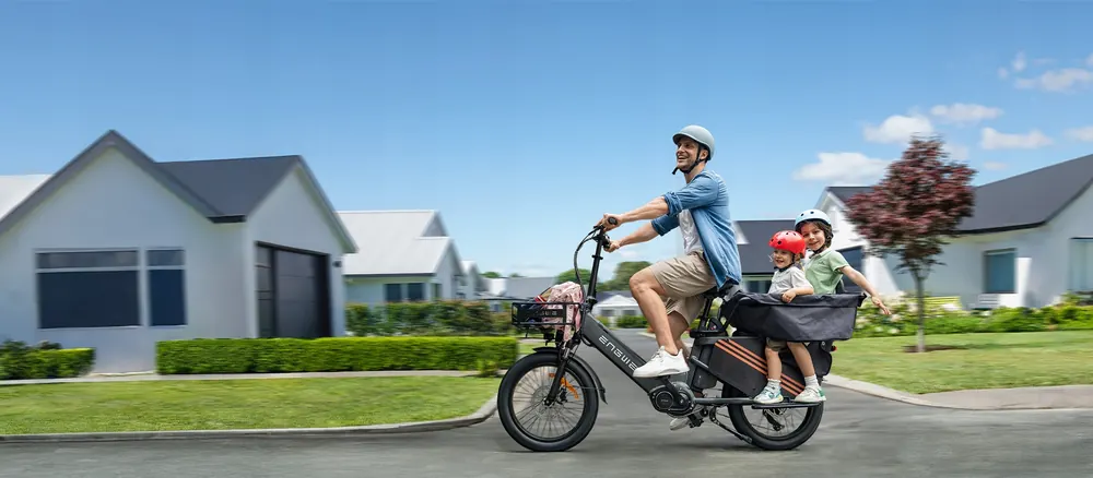 ENGWE LE20 Cargo Elettrica Doppia Batteria image 3