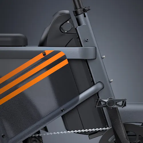 ENGWE LE20 Cargo Elettrica Doppia Batteria image 6