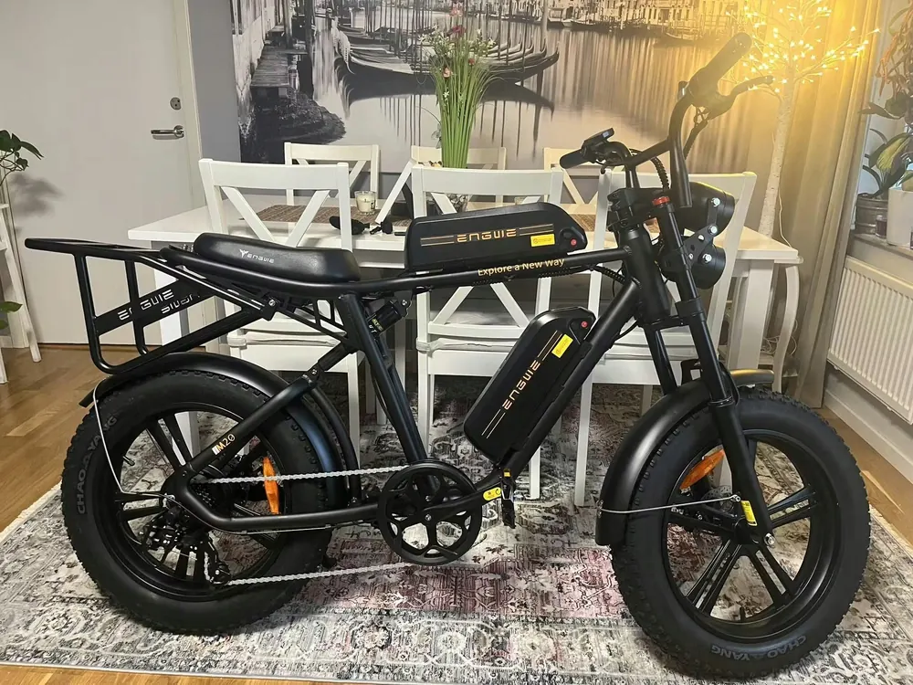ENGWE M20 Bici Elettrica Dual Battery image 3