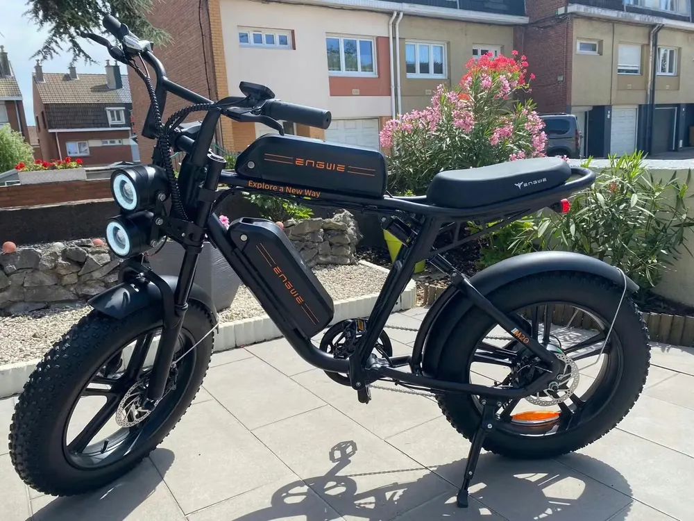 ENGWE M20 Bici Elettrica Dual Battery image 5