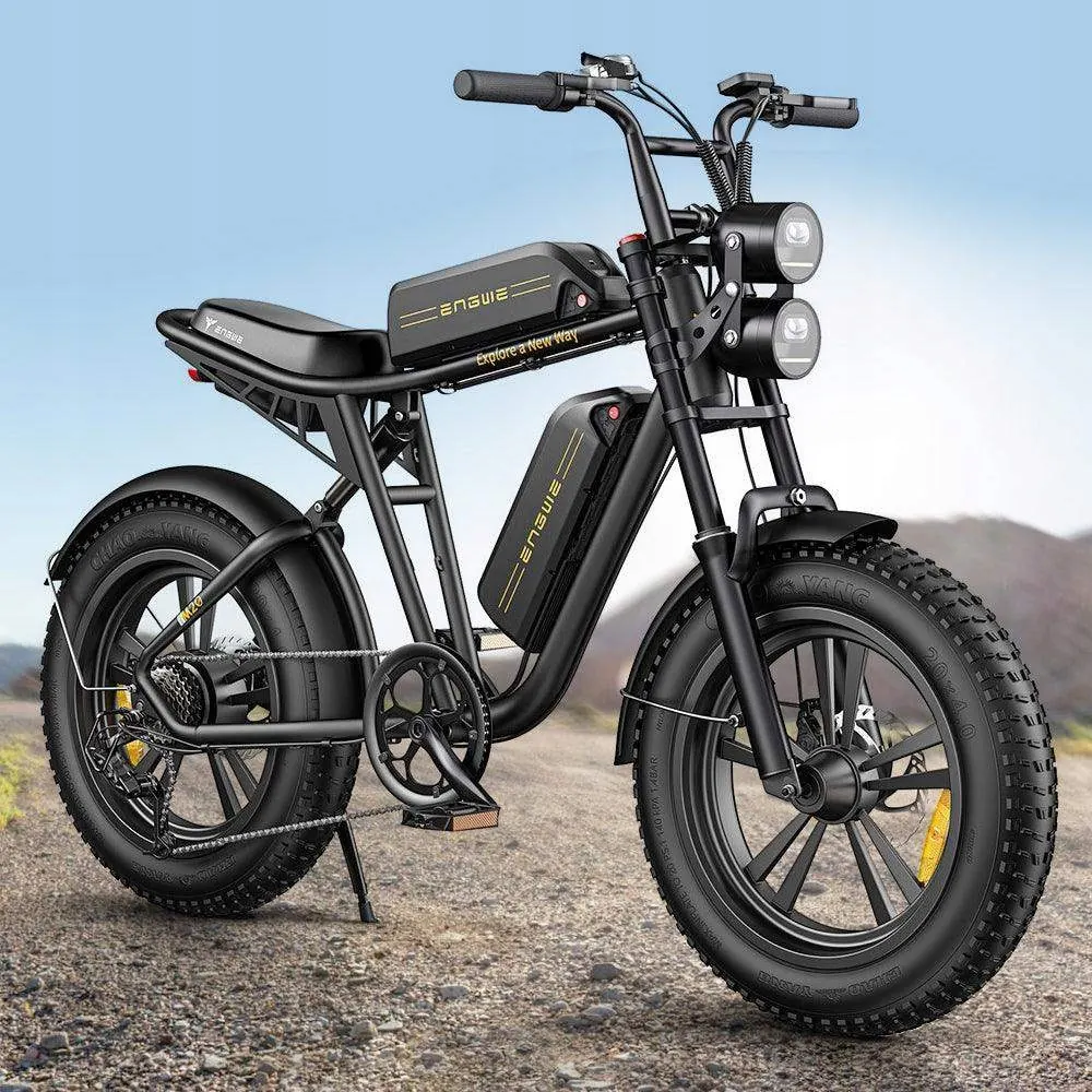 ENGWE M20 Bici Elettrica Dual Battery image 7