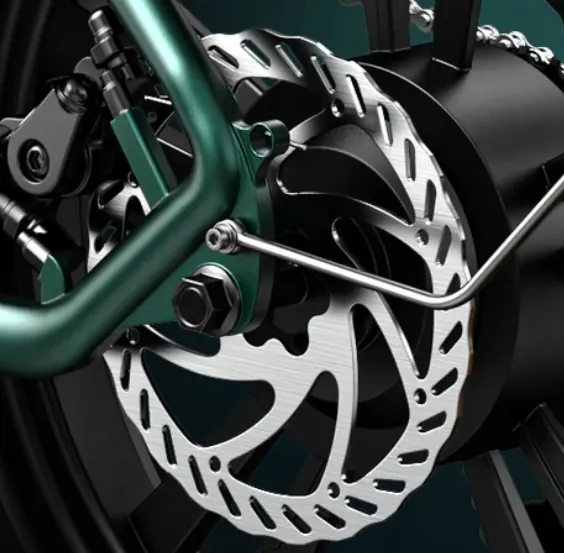 Motore da 1000W sulla bici elettrica ENGWE M20