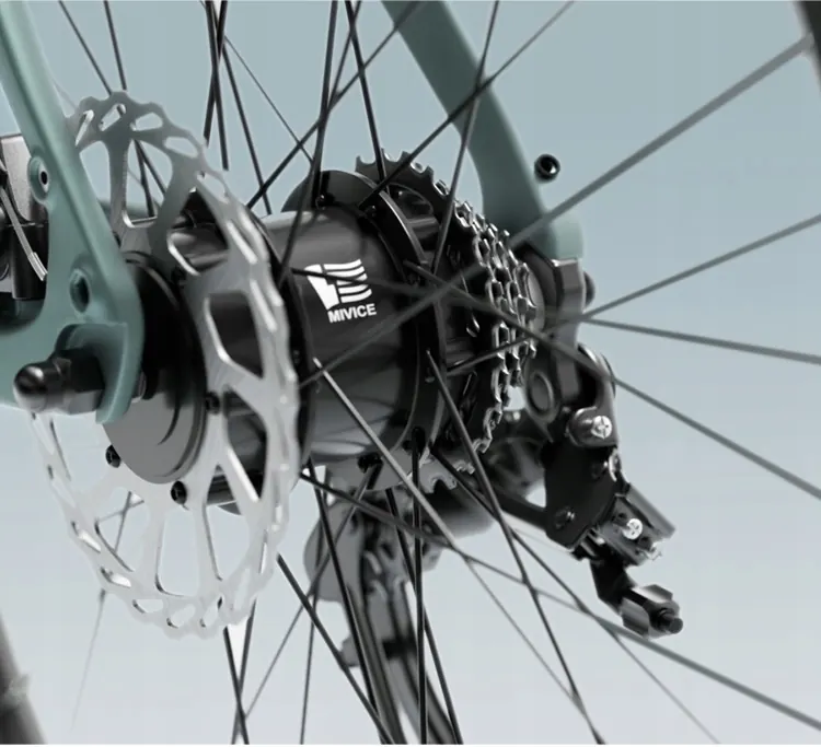 ENGWE MAPFOUR N1 Air Bici Elettrica Uomo image 8