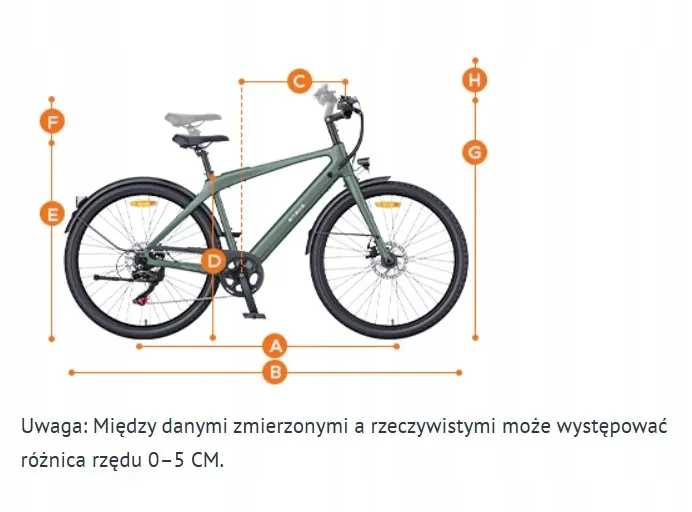 Bici elettrica ENGWE MAPFOUR N1 AIR 250W unisex grigia