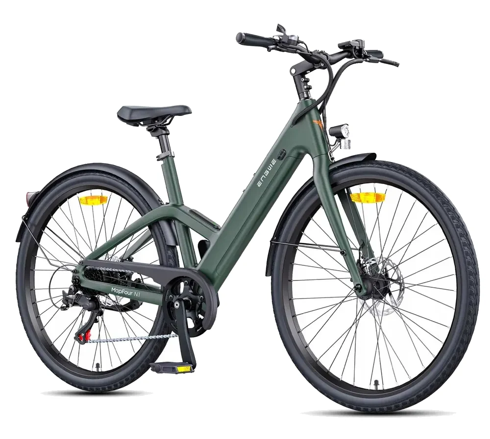 ENGWE MapFour N1 AIR ST Bici Elettrica Città image 1