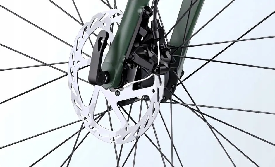 ENGWE MapFour N1 AIR ST Bici Elettrica Città image 11
