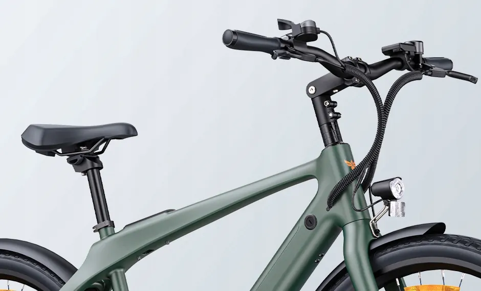ENGWE MapFour N1 AIR ST Bici Elettrica Città image 12
