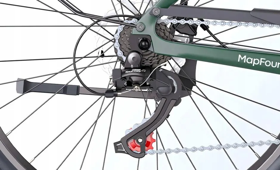 ENGWE MapFour N1 AIR ST Bici Elettrica Città image 7