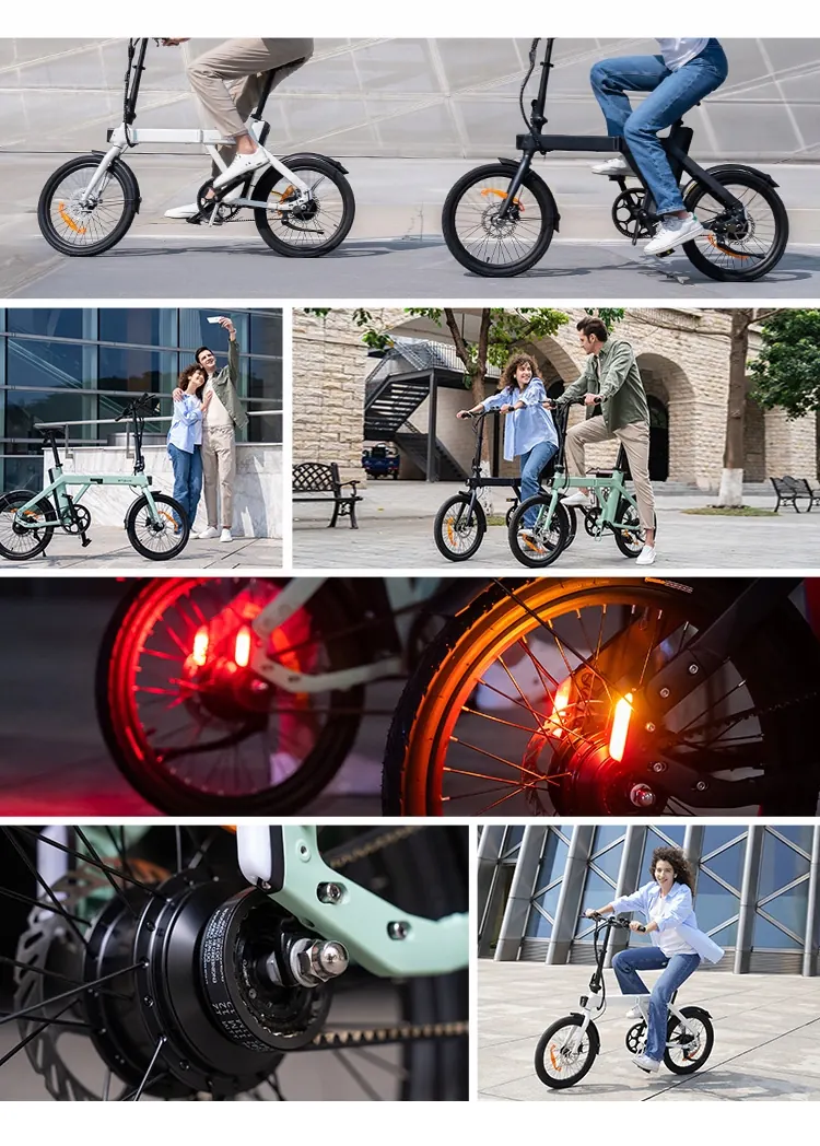 ENGWE P20 Bici Elettrica Pieghevole image 15