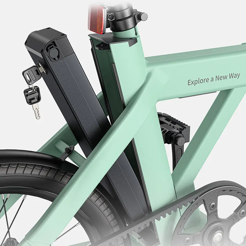 ENGWE P20 Bici Elettrica Pieghevole image 7