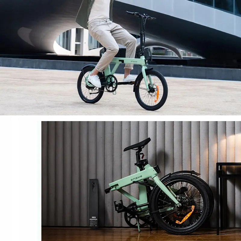 ENGWE P20 modello P20, bici elettrica pieghevole