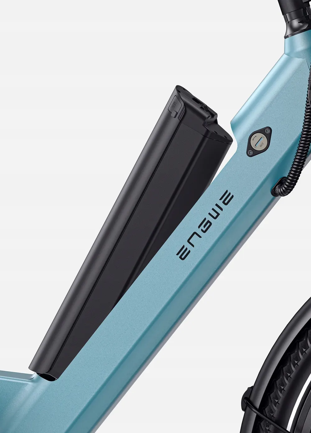 Motore 250W nominali su bici elettrica Engwe P275 SE