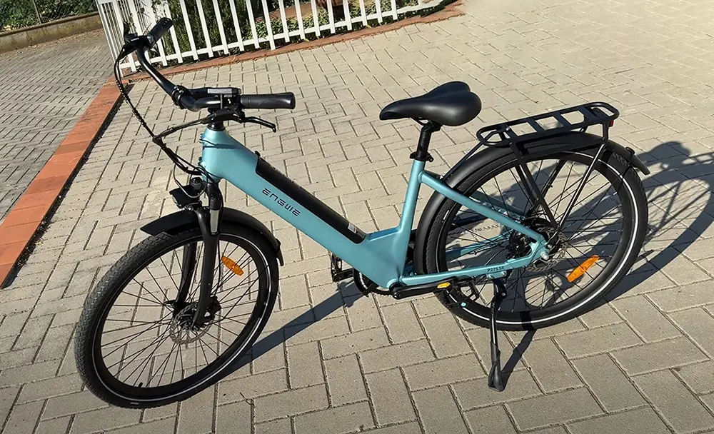 Ruote 27.5 pollici della bici elettrica Engwe P275 SE