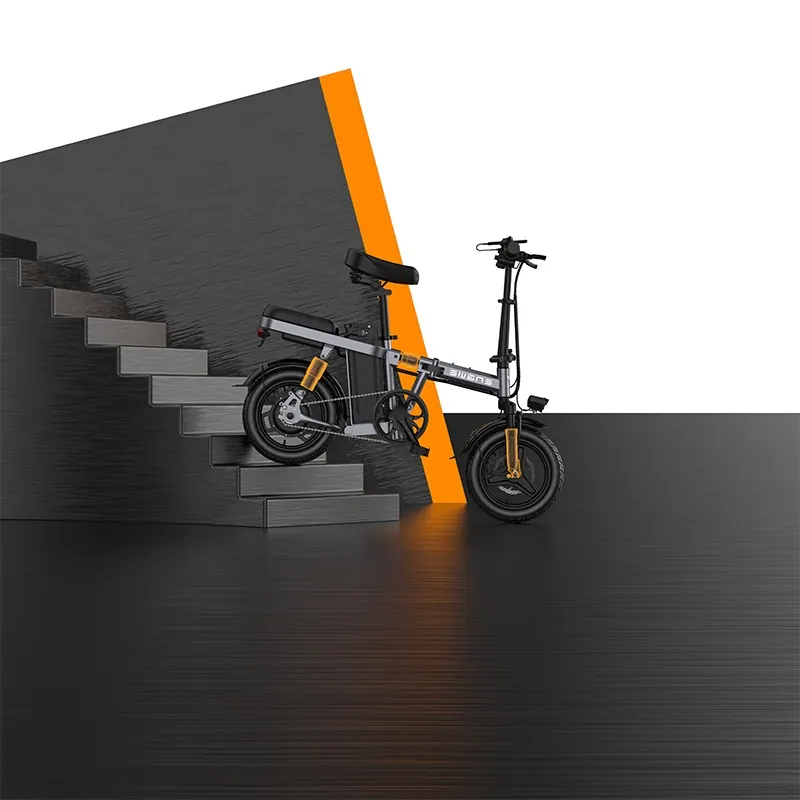 ENGWE T14 Bici Elettrica Pieghevole Città image 13
