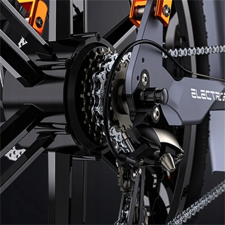 Bici elettrica ENGWE X26 adatta per utenti da 160 a 200 cm