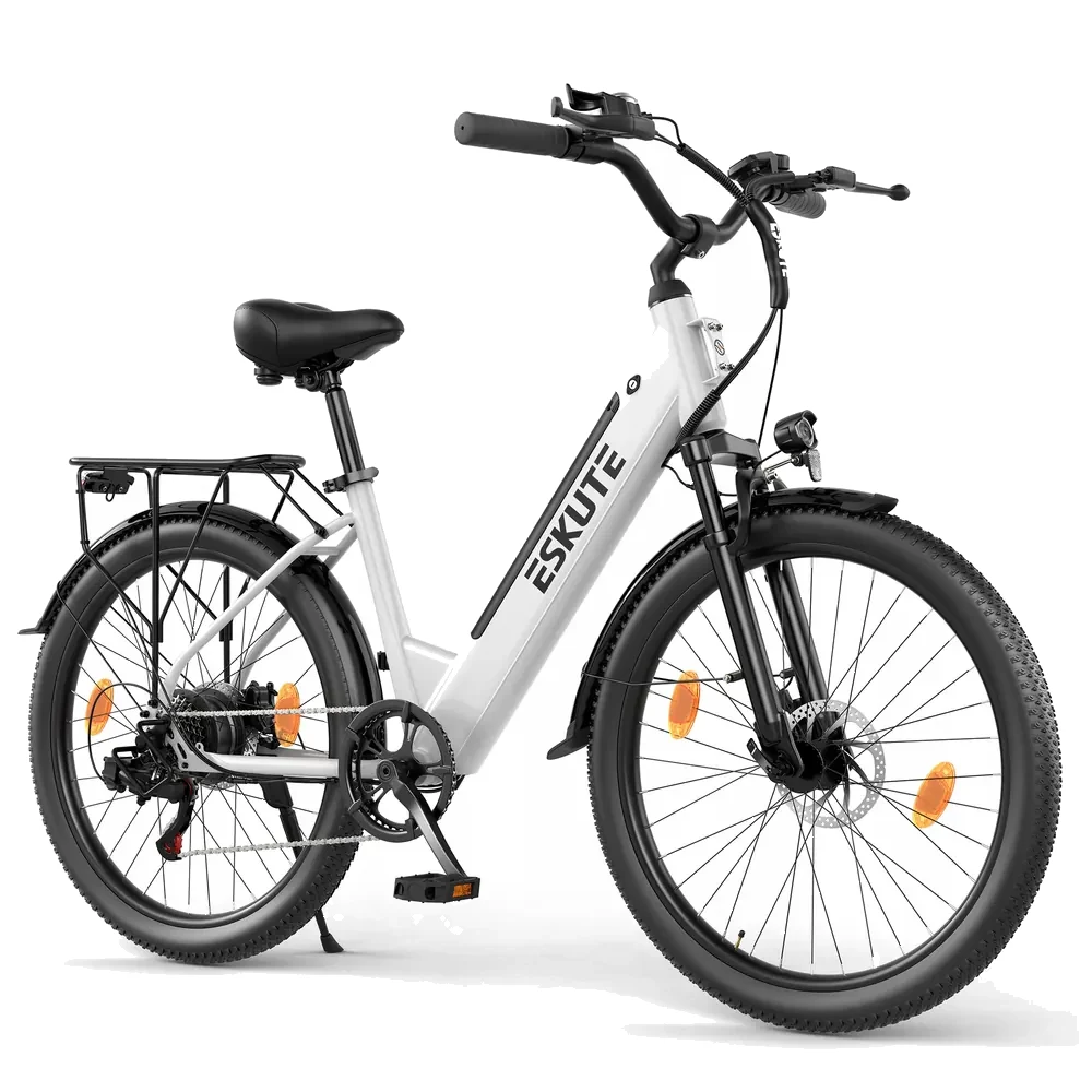ESKUTE C100 Plus E-Bike 26" image 1
