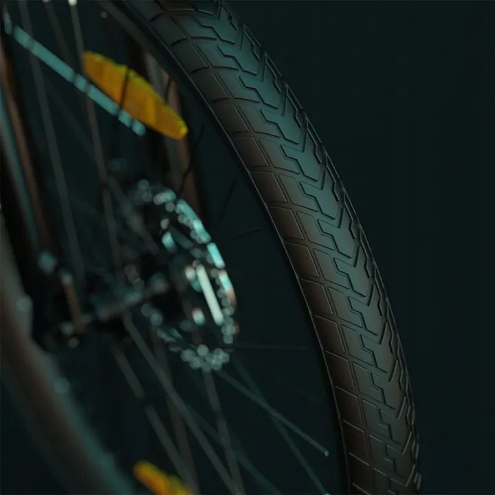 Modello C100 PLUS 9331522321047 della bici elettrica ESKUTE.