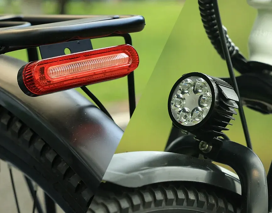 Motore 250W della bici elettrica ESKUTE C100 Plus 26".