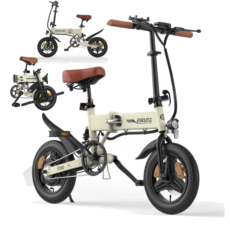 ESKUTE F200 Bici Elettrica Pieghevole image 1