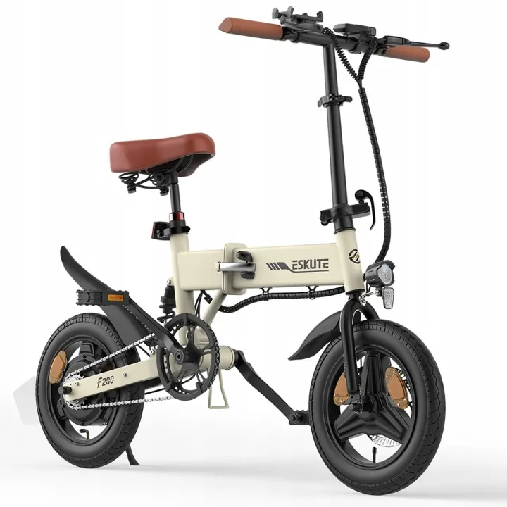 ESKUTE F200 Bici Elettrica Pieghevole image 5