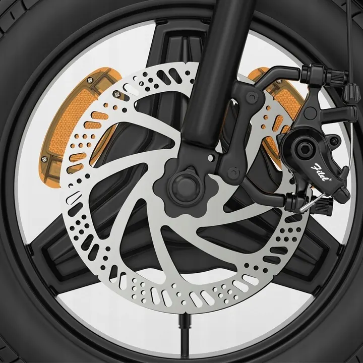 E-bike ESKUTE F200 adatto a uomo e donna, design unisex