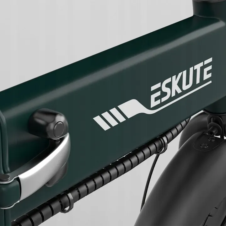 Ruote da 14 pollici su bici elettrica ESKUTE F200