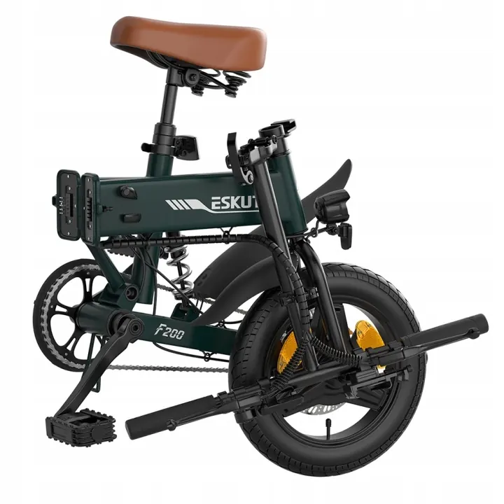 ESKUTE F200 con motore 250W, pieghevole e compatto per la città