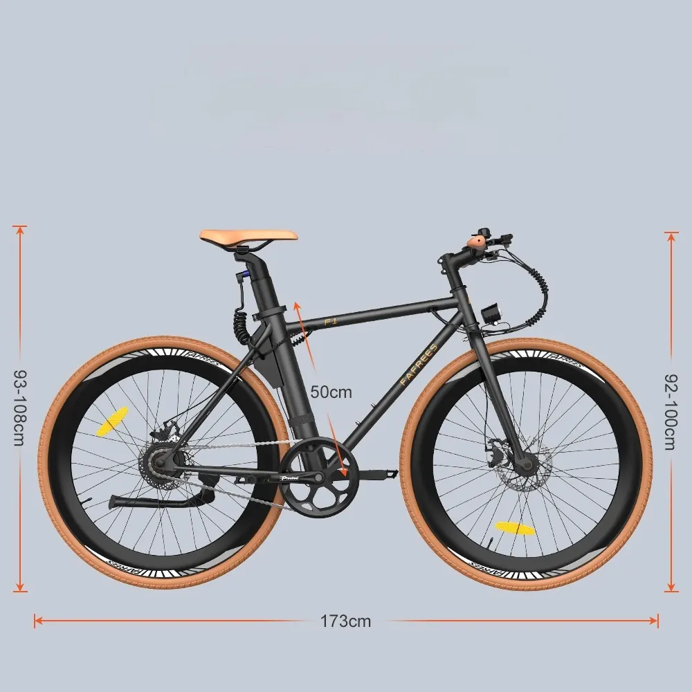 FAFREES F1 Bici Elettrica da Corsa image 10