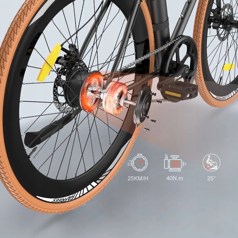 FAFREES F1 Bici Elettrica da Corsa image 3