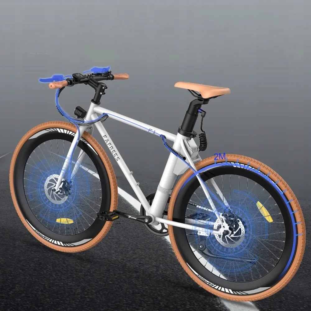 FAFREES F1 Bici Elettrica da Corsa image 7