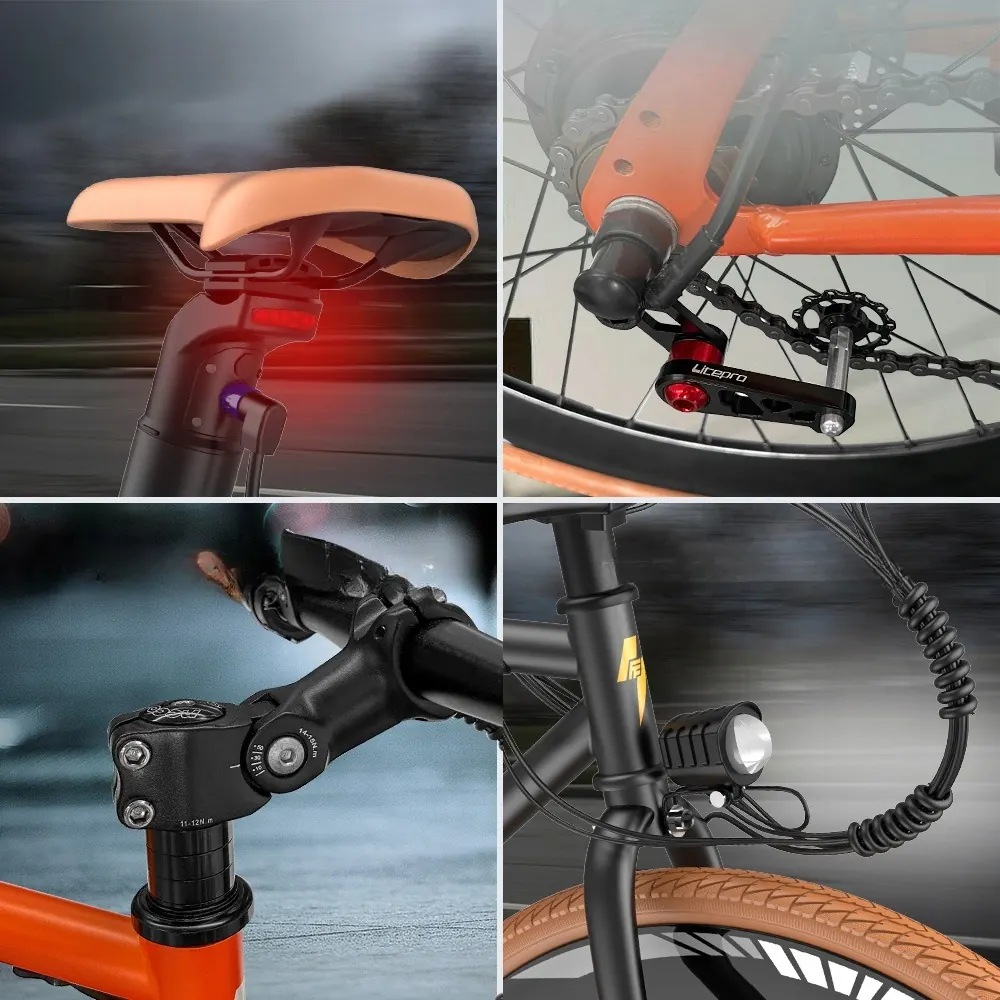FAFREES F1 Bici Elettrica da Corsa image 9