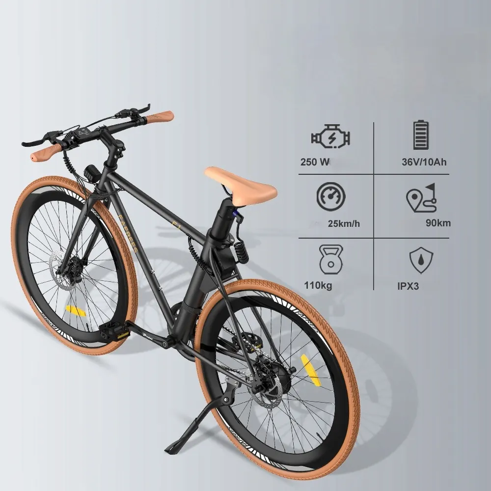 Bici elettrica da strada FAFREES F1 in confezione originale