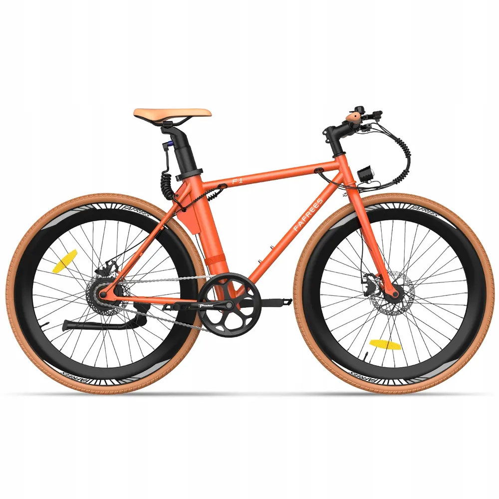Bici elettrica FAFREES F1 unisex adatta a tutti i ciclisti
