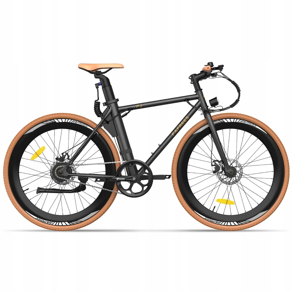 Telaio in materiale leggero della bici FAFREES F1