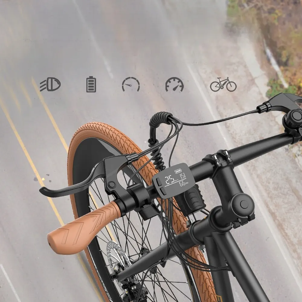 Modello F1 della bici elettrica FAFREES