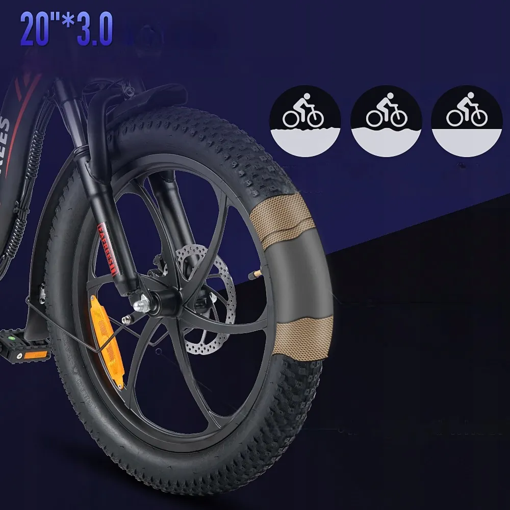 FAFREES F20 Bici Elettrica Pieghevole Fat image 5