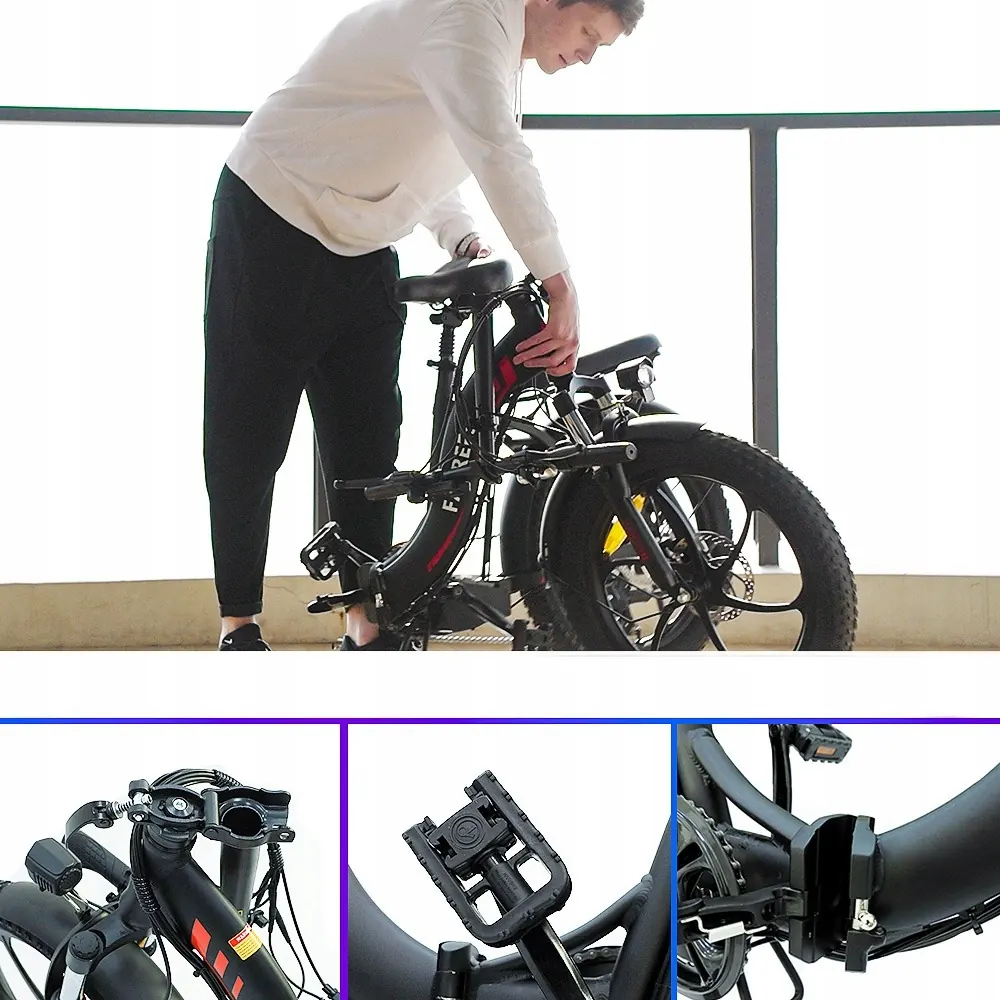 FAFREES F20 Bici Elettrica Pieghevole Fat image 9